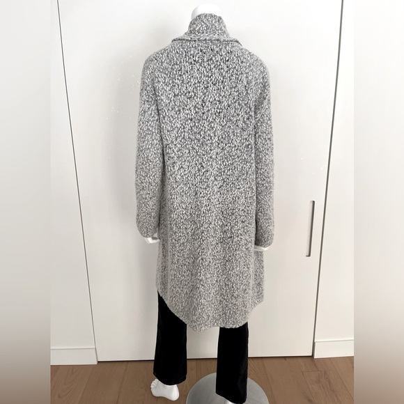 VINCE Textured Long Cardigan - Picture 6 of 10